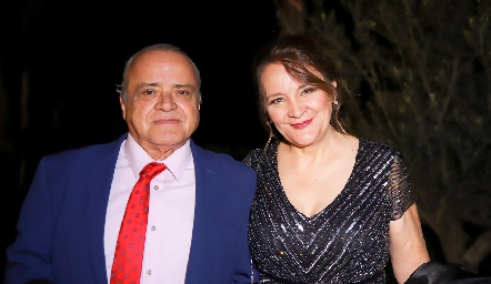  Claudio González y Rosy Rivera.