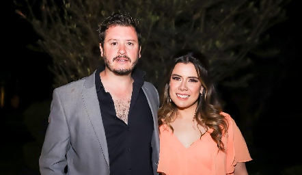  Pablo Pérez y Brenda Ávila.