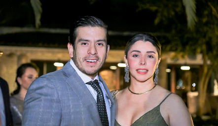  Héctor Rueda y Ana María Hernández.
