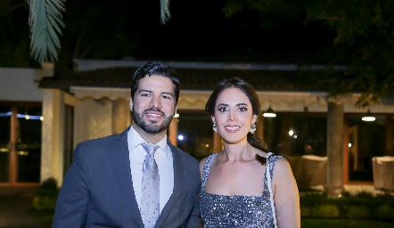  Eduardo Aranda y Fernanda González.