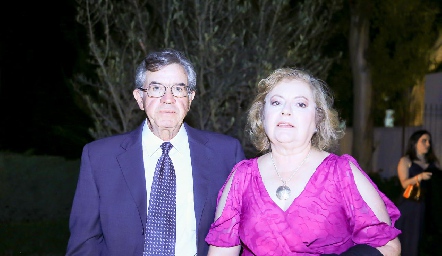  Federico y Rosario Meade.