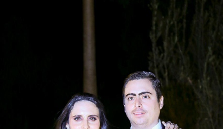  Luciana Rodríguez y Jaime Oliva.