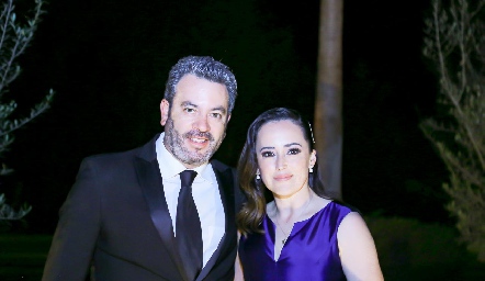  Sergio Medellín y Martha Contreras.