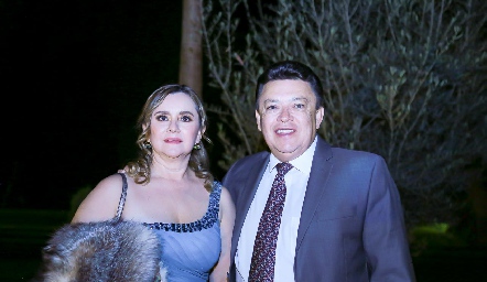  Ricardo Pérez y Elvia de Pérez.