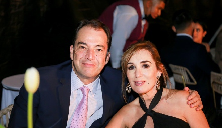  Eduardo González y María Elena Ávila.