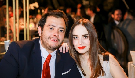  Alfonso Gordoa y Fernanda del Río.