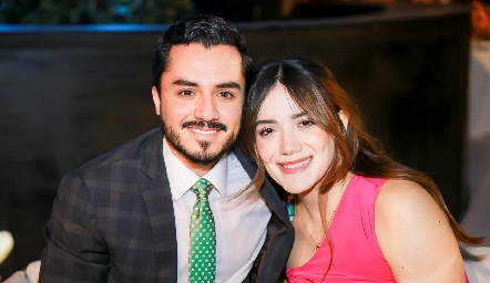  Gilberto Cárdenas y Alexandra Velázquez.