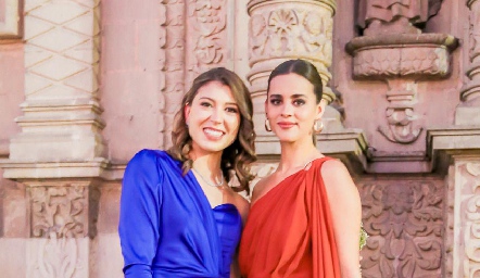  Carolina Medina y Mariana Marín.