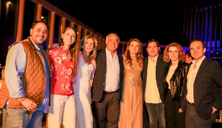  Manolo Lorca, Montse Lapuente, Ana Meade, Manolo Lorca, María Lorca, Jorge Stahl, Anna Lorca y Carlos Velázquez.