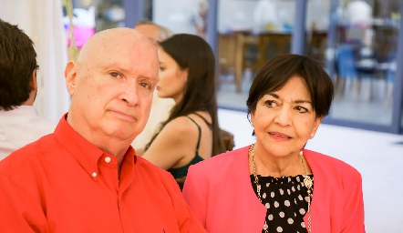  Arturo González y Alicia Félix.
