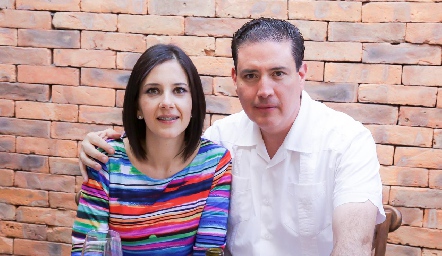  María Vargas y Arturo González.
