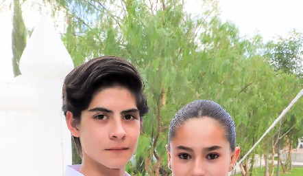 Rodrígo Pérez y Macarena Fernández.