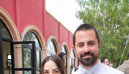  Ana Paula Servón, Lea Redeiro y Iñigo Redeiro.