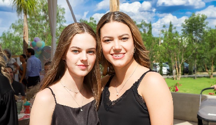  Danna y Renata Fernández.