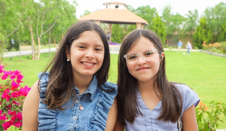  Romina y Ximena.