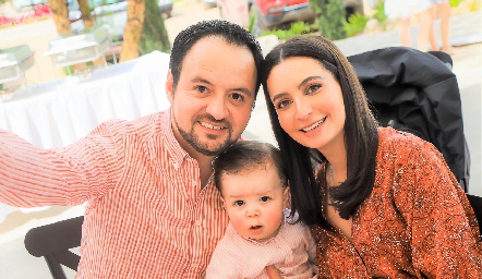  Fer Maza, Mariana Padrón y Nico.