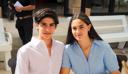  Rodrigo Pérez y Macarena Fernández.