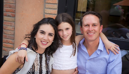  Pelusa Ávila, Paula Rivera y Zekko Rivera.