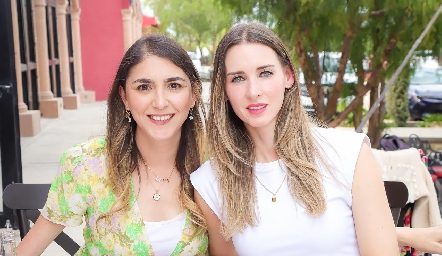 Fernanda Valdes y Daniela Borbolla.
