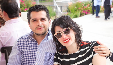  Emilio Cue y Karime.