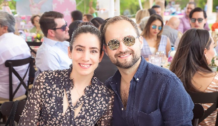  Daniela Boeslterly y Juan José Dibildox.