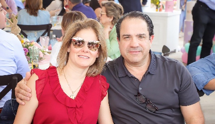  Marcela Benavente y Aldo Pizzuto.