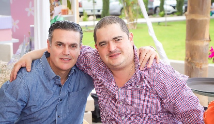  Güicho Fernández y Eduardo Gouyonnet.