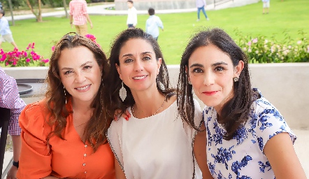  Gaby Herrera, Anel Ávila y Gabriela Valdes.