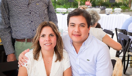 Patricia Vaquera y Enrique Alfaro.