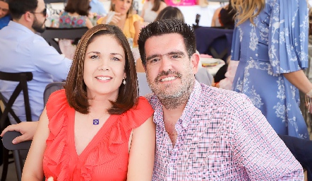  Magali Gutiérrez y Octavio Calvillo.