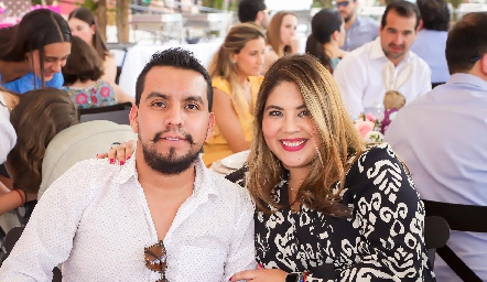  Juan Carlos y Marcela.
