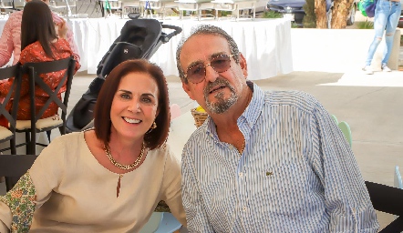  Chilin Corripio y Guillermo Borbolla.