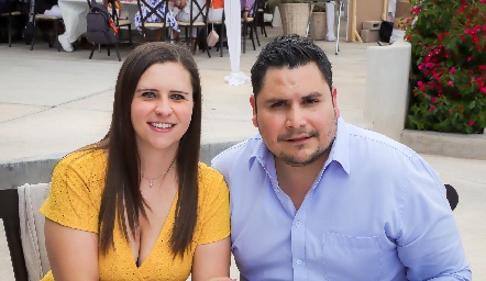  Georgina Rivera y Lauro Barrueta.