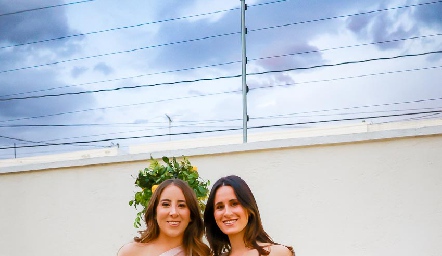  Diana Guel y Anna Ortuño.