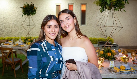  Car y Claudia.