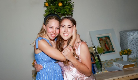  Fer Guevara y Diana Olvera.
