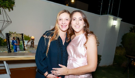  Pau Martínez y Diana Olvera.