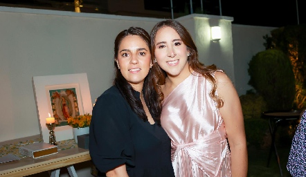  Andrea Espinosa y Diana Olvera.