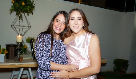  Ale Ascanio y Diana Olvera.