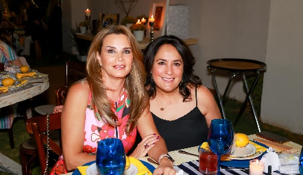  Bertha Barragán y Laura Rodríguez.