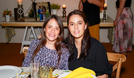  Ale Ascanio y Andrea Espinosa.