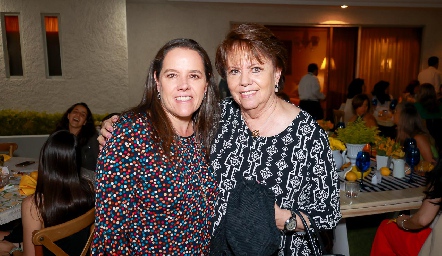  Pilar Torres y Pilar Ocejo.