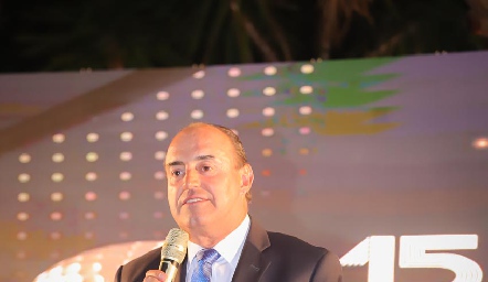  Fernando Pérez Espinosa, Presidente del Consejo de Administración del Campestre.