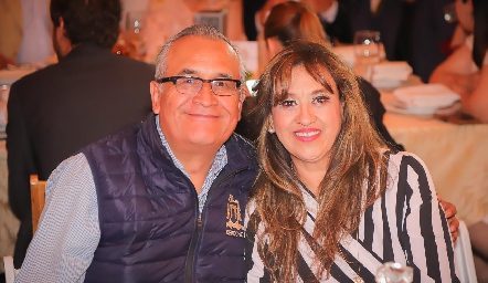  Lorenzo Sánchez y Claudia Ramírez.