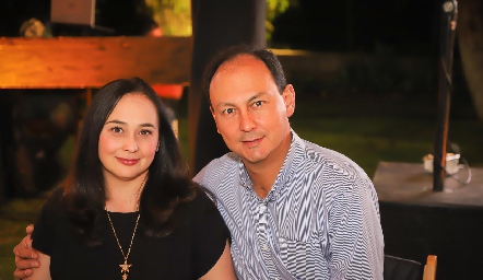  Pilar Anaya y Juan Carlos Villalobos.