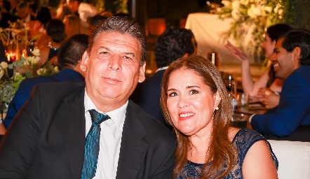  Francisco Cano y Cristina de Cano.