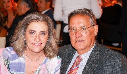  María José Ojeda y Oscar Orozco.