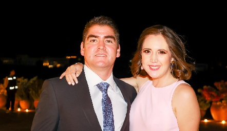  Gerardo Arista y Jessica Leyva.