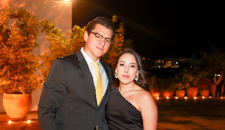  Arturo Bravo y Paola Mendoza.