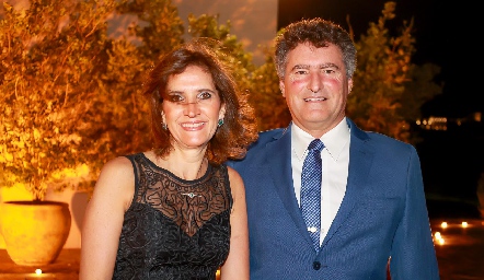  María Dolores Hernández y Jorge Gómez.
